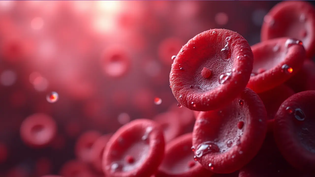  The images show that RBC Cells play a vital role in Vitamin B12. 